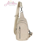 I'm Dutch Crossbody tas Mattie - Taupe OLT18970 I'm Dutch Crossbody tas Mattie - Taupe OLT18970